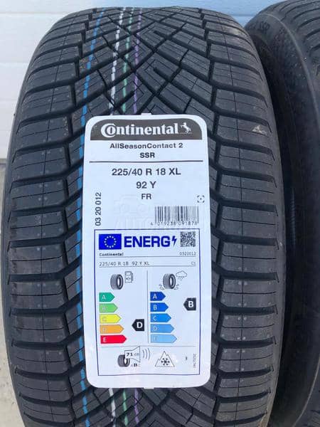 Continental 225/40 R18 Sve sezone