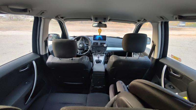 BMW X3 2.0
