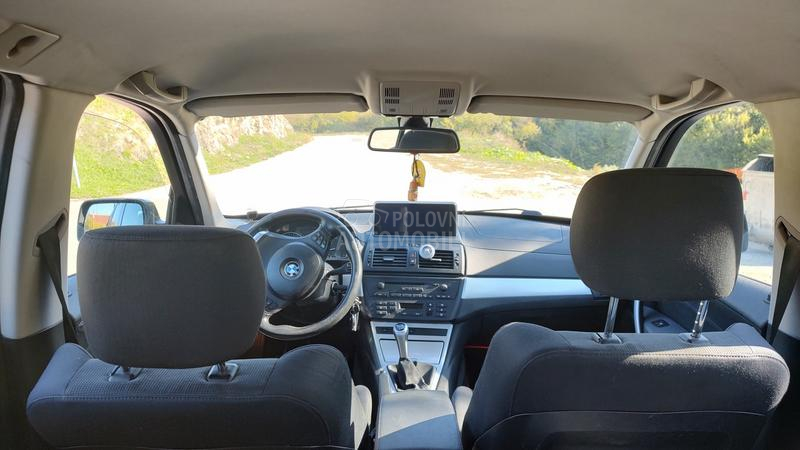 BMW X3 2.0