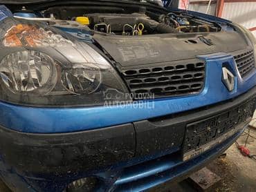delovi za Renault Clio od 2001. do 2005. god.