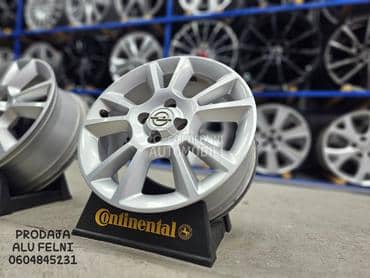 Aluminijumske felne OPEL 16" 4 x 100