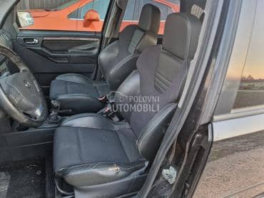 Opc recaro sedista i tapaciri za Opel Meriva