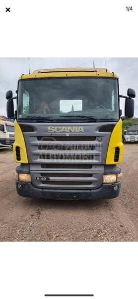 Scania R420