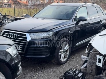 Delovi za Audi Q7 4m 2016. god.