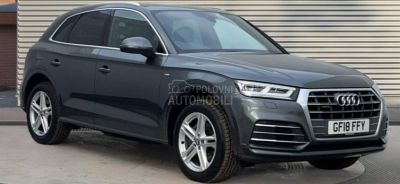 Audi Q5 2019. god. -  kompletan auto u delovima