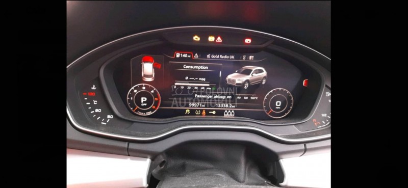 Audi Q5 2019. god. -  kompletan auto u delovima