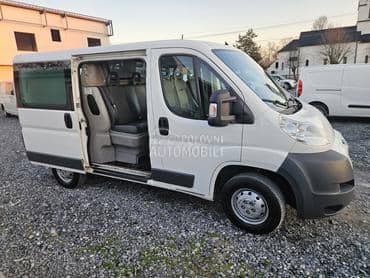 Peugeot Boxer 2.2hdi DUPLA KABINA