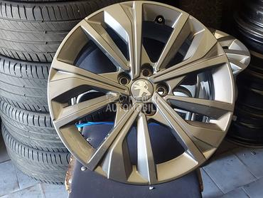 Aluminijumske felne ORGINAL 17" 5 x 108