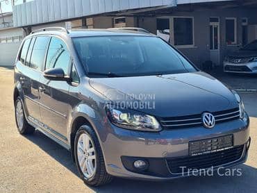 Volkswagen Touran 1.6 TDI DSG 7SEDISTA