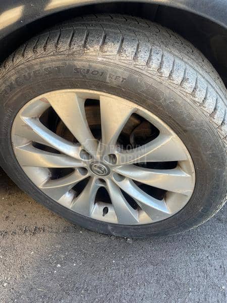 Opel Astra J 1.4T 2012. god. -  kompletan auto u delovima