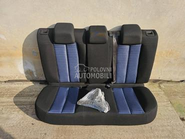 Zadnja sedišta i pojasevi za Peugeot 208 od 2020. do 2025. god.
