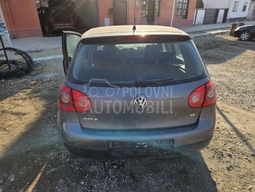 gepek vrata, zadnji branik za Volkswagen Golf 5