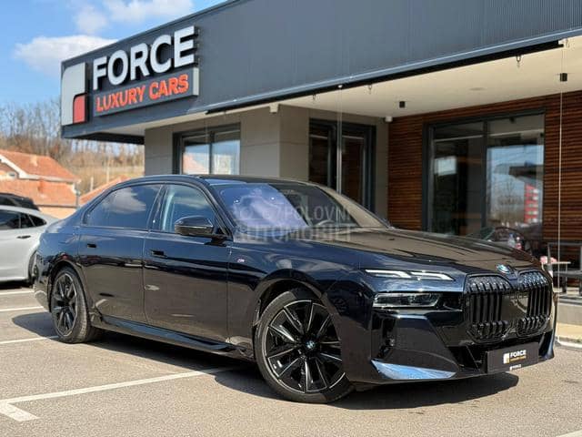 BMW 740 d xDrive M-paket BMW 740 d xDrive M-paket