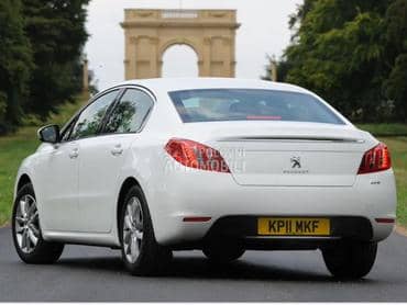 Peugeot 508 2011. god. -  kompletan auto u delovima