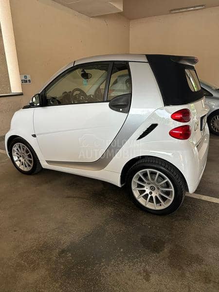 Smart ForTwo Cabrio