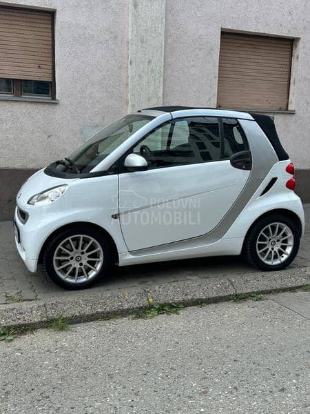 Smart ForTwo Cabrio