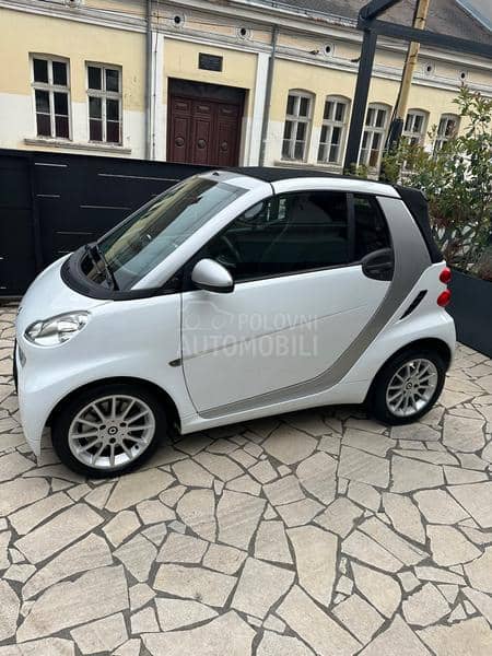Smart ForTwo Cabrio