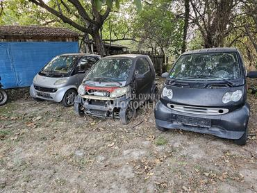 Smart ForTwo 0.6 b 2002. god. -  kompletan auto u delovima