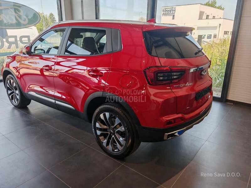 Chery Tiggo 1.5 MPI CVT Noble