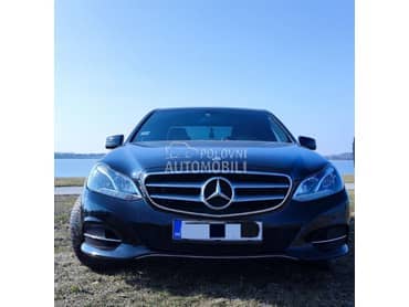Mercedes Benz E 200 CDI AVANGARDE
