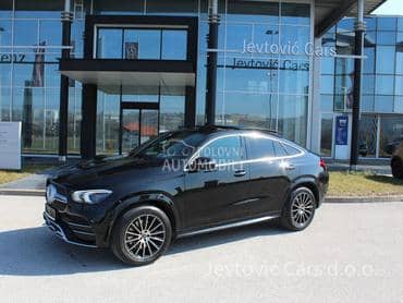 Mercedes Benz GLE 400 4 MATIC Coupe