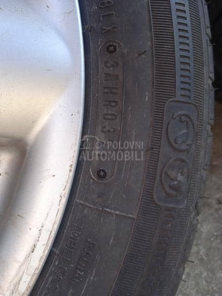 Aluminijumske felne Rial 15" 5 x 112