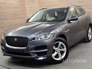 Jaguar F pace 2.0d PRESTIGE AWD
