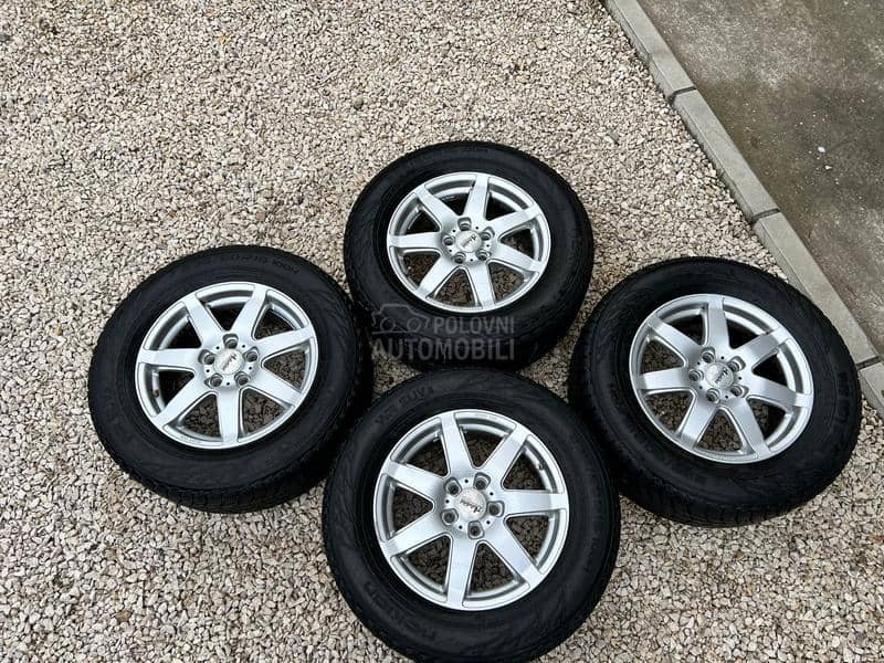 Aluminijumske felne  16" 5 x 108
