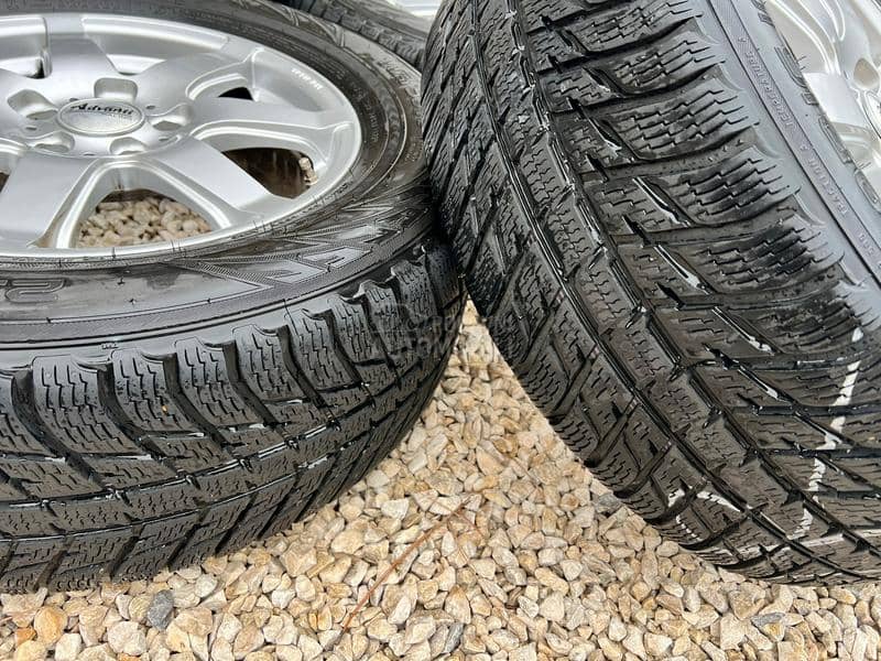 Aluminijumske felne  16" 5 x 108