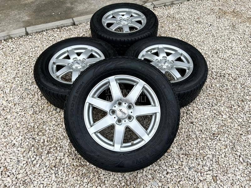 Aluminijumske felne  16" 5 x 108