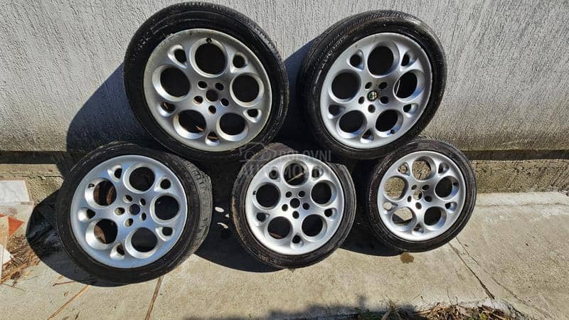 Aluminijumske felne  17" 5 x 108