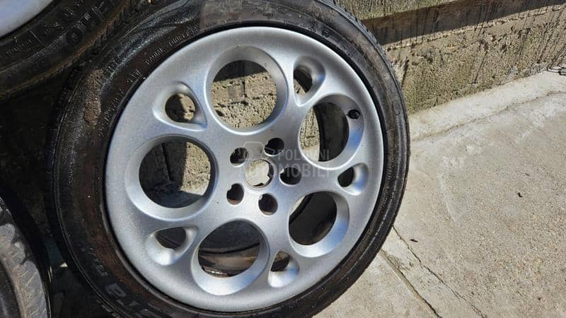 Aluminijumske felne  17" 5 x 108