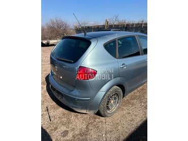 Motorić brisača za Seat Altea