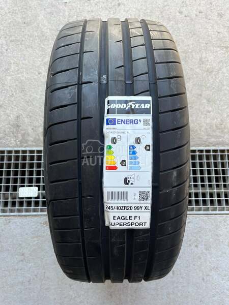 Goodyear 275/35 R20 Letnja