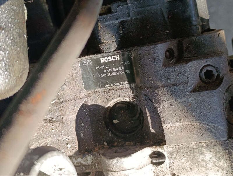 PUMPA VISOKOG PRITISKA