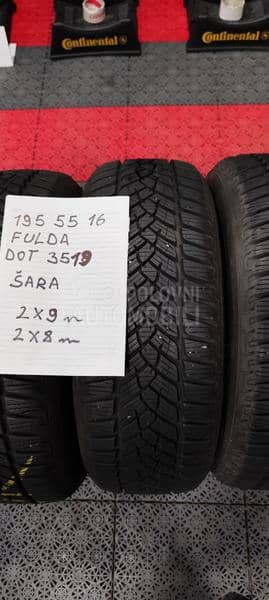 Fulda 195/55 R16 Zimska