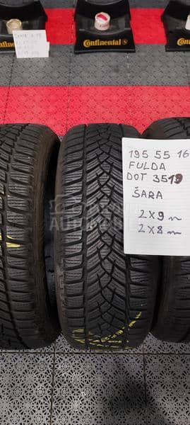 Fulda 195/55 R16 Zimska