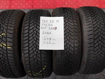 Fulda 195/55 R16 Zimska