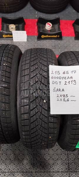 Goodyear 215/65 R17 Zimska