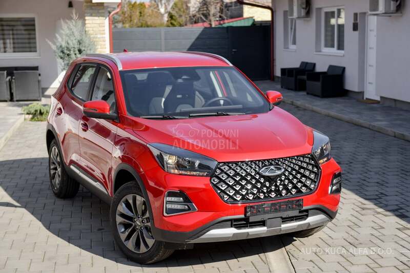 Chery Tiggo 4 1.5L CVT 2WD