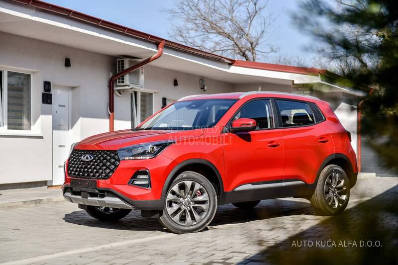 Chery Tiggo 4 1.5L CVT 2WD