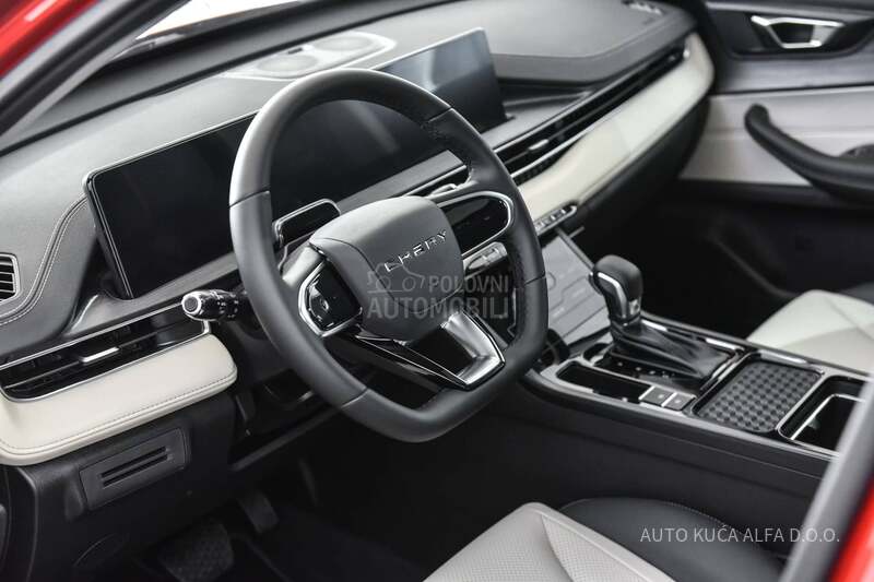 Chery Tiggo 4 1.5L CVT 2WD