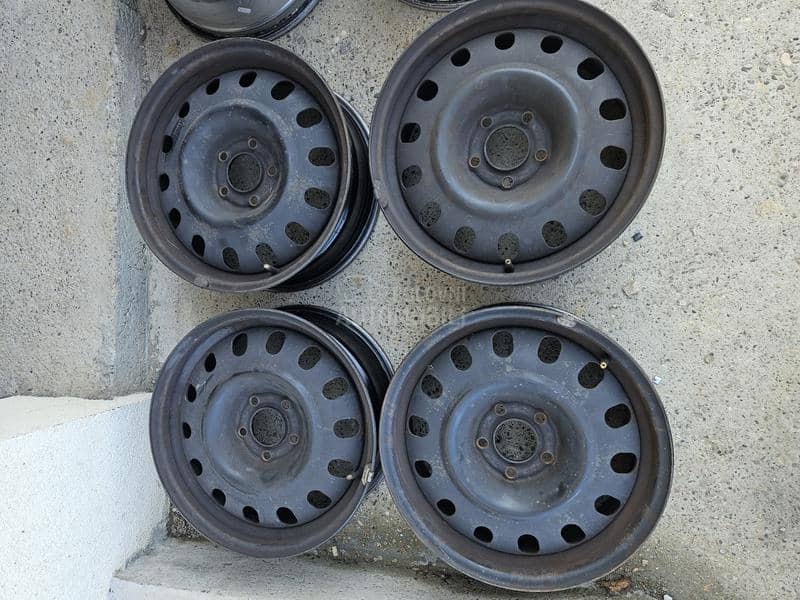Čelične felne  16" 5 x 108