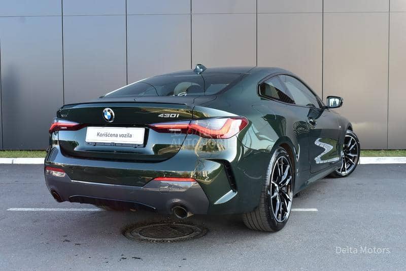 BMW 430 i xDrive M paket