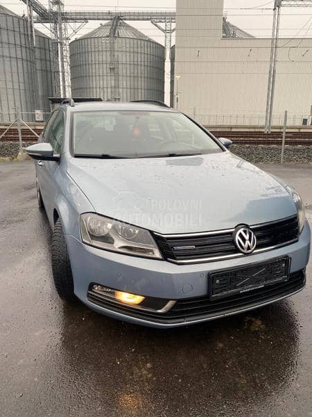 Volkswagen Passat B7 1.6 TDI