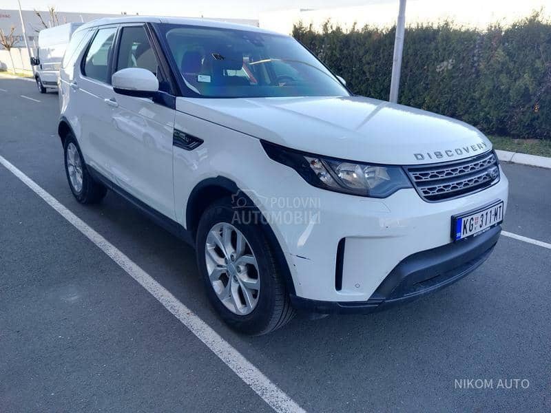 Land Rover Discovery 2.0