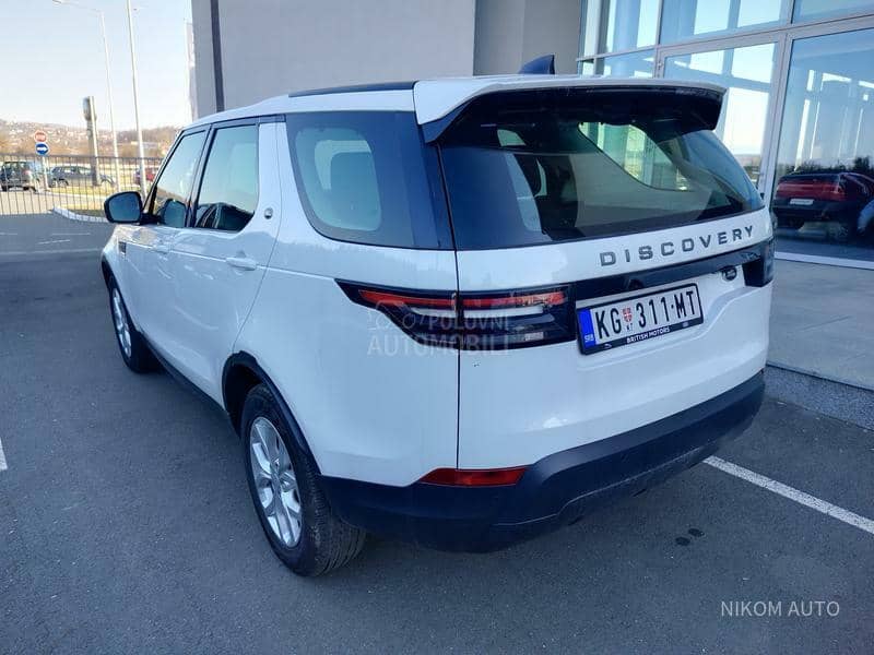 Land Rover Discovery 2.0