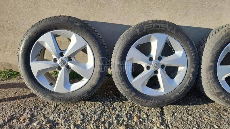 Aluminijumske felne Qashqai 17" 5 x 114.3