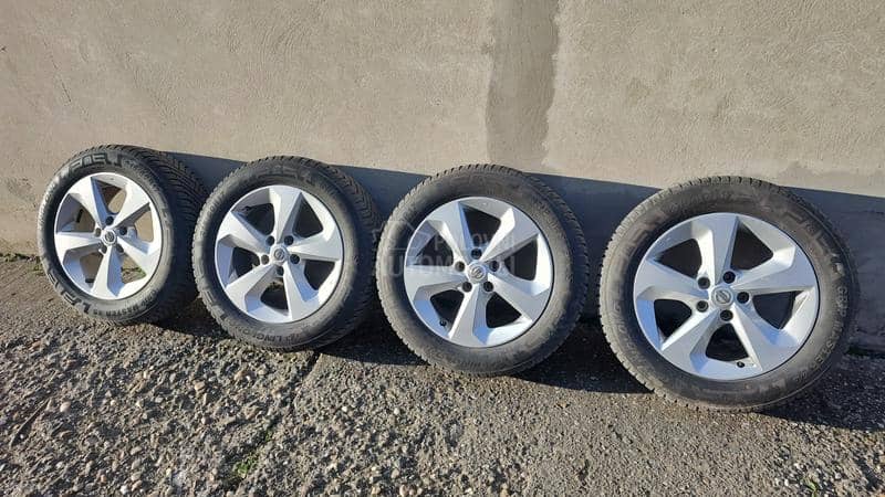 Aluminijumske felne Qashqai 17" 5 x 114.3