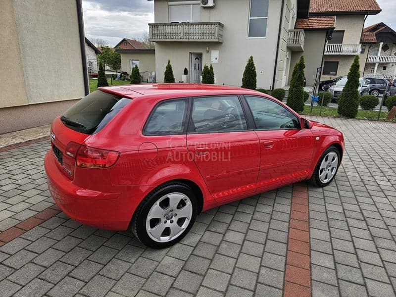 Audi A3 4x4 ŠVAJCARSKA
